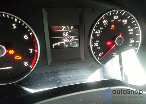 2014 Volkswagen Jetta 1.8T Se из США, поврежденный, VIN 3VWD17AJ7EM368532